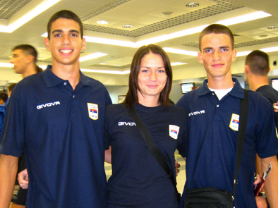 Vuk Matovic, Jovana Arsic i Nikola Matovic